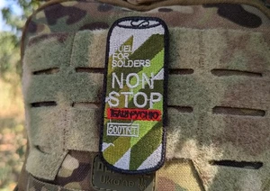 NON STOP Energy Chevron, Patch - Bild 1 von 1