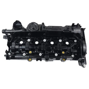 Coperchio valvola con guarnizione per BMW 1 2 3 4 5er X1 X3 X5 N47 11128589941 - Afbeelding 1 van 8