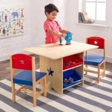 Tavolino in legno per bambini star table kidkraft