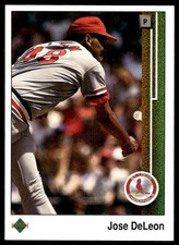 1989 Upper Deck Jose DeLeon St. Louis Cardinals #293