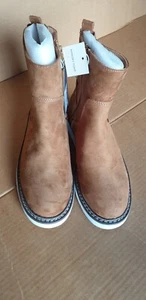 Botas Pull-On Universal Thread Para Mujer Marrón Castaño Callah Talla 6 - Nuevas - Imagen 1 de 9