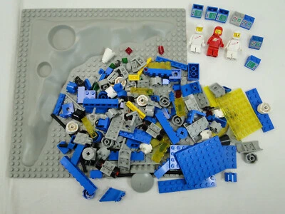 Lego Classic Space 483 Alpha 1 Rocket Base komplett - Bild 1 von 4