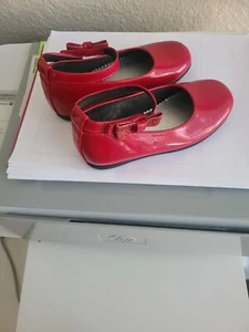 Rachel Shoes Girls' Red Color, Size 10 - Picture 1 of 15