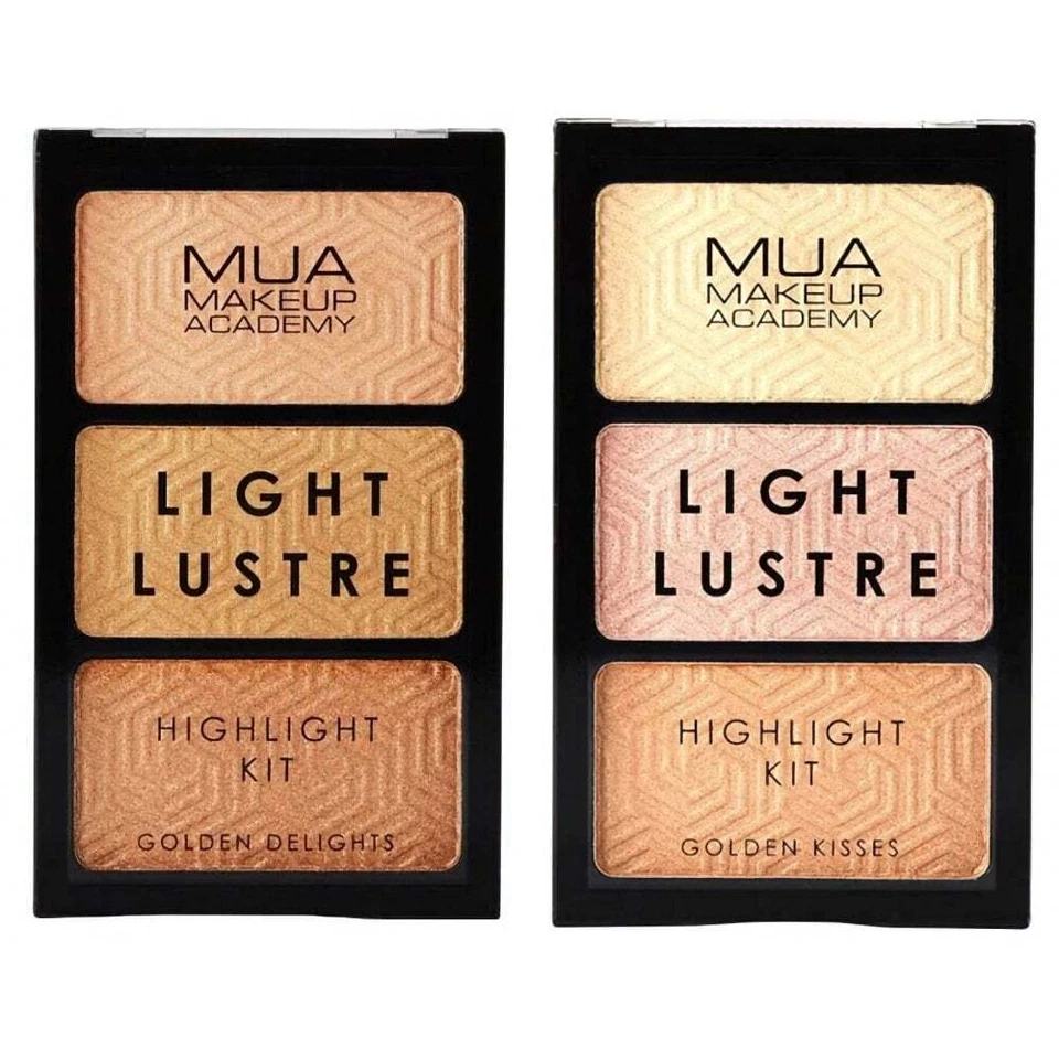 MUA Light Lustre Highlight Kit - 9g - Wählen Sie Ihre Farbe - Bild 1 von 1