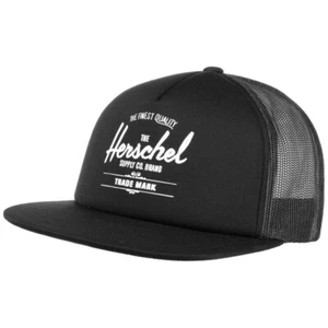 Herschel Supply Co Whaler Trucker Cap In Black - Picture 1 of 9