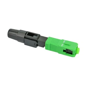 SC APC, SC UPC Fiber Optic Fast Connector Adapter for Quick Cold Splice -100PCS - Picture 1 of 10