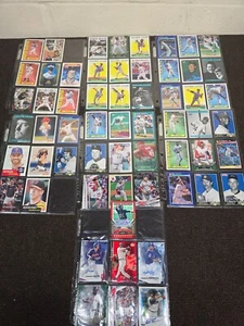 Baseball Card Lot Signed cards Mejia Bo jackson Nolan Ryan - Picture 1 of 15