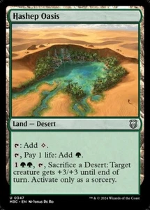 *MtG: 4x Hashep Oasis - Commander: Modern Horizons 3 UC - magicman-europe* - Bild 1 von 1