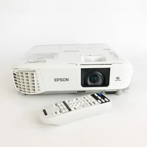 Epson EB-X39 3,500 Lumens HDMI Home Cinema Projector - New Lamp Fitted - READ - Picture 1 of 6