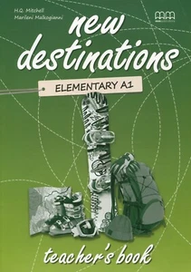 Book In English New Destinations. Elementary A1. Teacher's Book Esther Wojcicki, - Picture 1 of 12