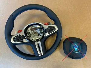 BMW M5 F90 X3M F97 X4M F98 GENUINE EU M Steering Wheel ACC NEW - Picture 1 of 12