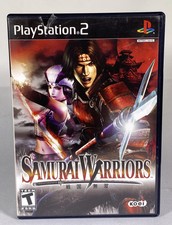 PS2 Sony Play Station 2 Samurai Warriors Video Game w/ Case