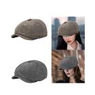 Beret Hat Cabbie Driving Hat Octagonal Hat for Hiking
