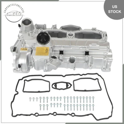 Engine Valve Cover Fits BMW 228i 2014-2016 328i X1 528i xDrive 328i xDrive 2.0L - Image 1 of 4