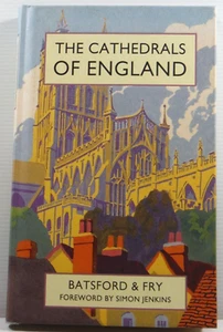 The Cathedrals of England By Harry Batsford and Charles Fry 2020 HC VGC History - Imagen 1 de 12