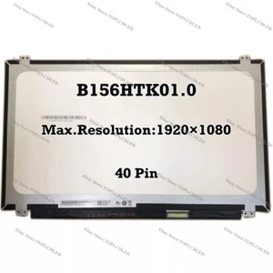 B156HTK01.0 15.6 LED With Screen Touch Digitizer Screen LCD Display Laptop Panel - Picture 1 of 1