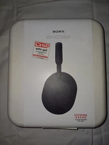 Sony WH-1000XM5 Kopfhörer schwarz | Rechnung vorhanden - Bild 1 von 4