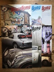 Miscellany - Morgan Sports Car Club Magazines 2015 January-June (6 Issues) - Imagen 1 de 4