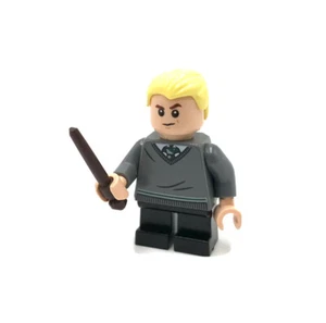 LEGO Draco Malfoy minifigure 75954 Harry Potter Hogwarts mini figure  - Picture 1 of 4
