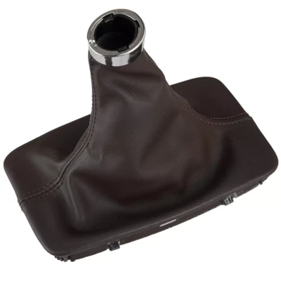 Cubierta de polaina de arranque de palanca de cambios Mocha para Benz C W204 W212 2007-2013 Foto 1 de 4