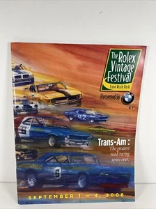 The Rolex Vintage Festival Magazine September 1-4 2006 - Picture 1 of 6