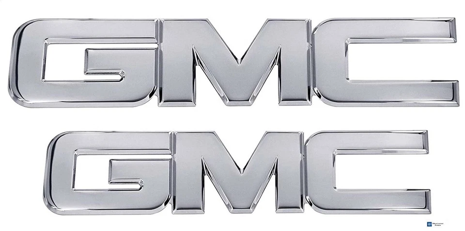 2015-2019 para GMC Yukon GMC Yukon XL EMBLEMA DELANTERO Y TRASERO PULIDO 96515P Foto 1 de 1