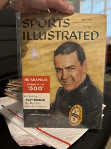 1958 Tony Hulman Indy 500 Zeitungskiosk Sport Illustrierte Zeitschrift - Bild 1 von 4