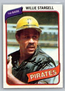 Willie Stargell 1980 Topps #610 - Picture 1 of 2