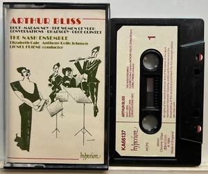 Arthur Bliss : Rout • Madam Noy • The Women Of Yueh (Audio Cassette Tape) *VG* - Picture 1 of 2