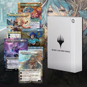 Magic the Gathering Secret Lair x Hatsune Miku: Electric Entourage EN Non-Foil - Picture 1 of 7