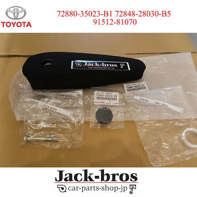 TOYOTA Genuine OEM ARMREST ASSY SEAT 2012 Toyota FJ Cruiser 72880-35023-B1 + - Imagem 1 de 4