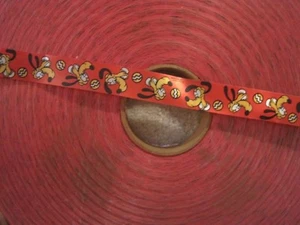 Disney - Nastro di Pluto - $3,00 per iarda - Foto 1 di 3