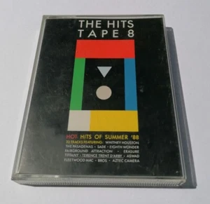 The Hits Tape 8 Double Cassette Tape Fleetwood Mac Michael Jackson Etc - Picture 1 of 12