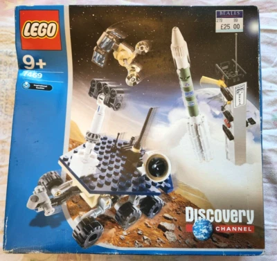 Lego Discovery  7469 -  Mission to Mars (2003) NISB - Image 1 of 4