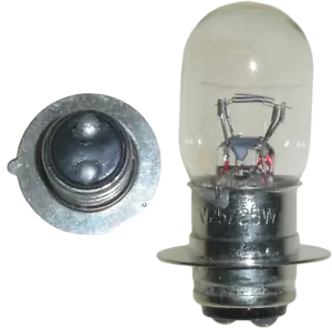 Faro de motocicleta bombilla faro 12v 25/25w MPF mini preenfoque - Imagen 1 de 1