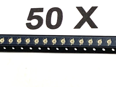 LYP47F, LED gelb 588nm, LY P47F, 1120-1400mcd, 3,78lm, 2,1-2,2V, 30mA, 50 Stück - Bild 1 von 3