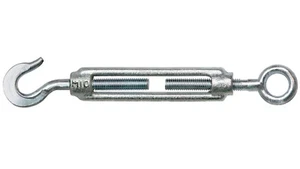 Tensor De Cable M10 Con Ojal + Gancho - Imagen 1 de 3
