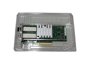 Dell Intel X520-DA2 10GbE SFP+ PCI-e Dual Port Server Network Adapter 942V6 - Picture 1 of 4