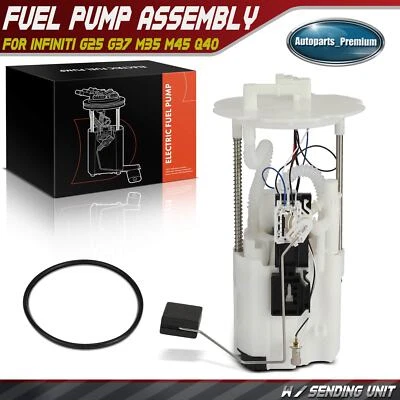 Conjunto de módulos de bomba de combustible para Infiniti Q60 2014-2015 G37 2008-2013 Q40 2015 G25 M35 Foto 1 de 4