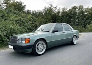 Lenso BSX 8,5x17 Felgen für Mercedes W124 GTP ST Youngtimer/ - Bild 1 von 11