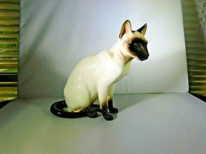 Gato siamés de Andrea 6 pulgadas de alto excelente estado - Imagen 1 de 9