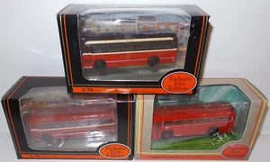 BUSES: BRISTOL LS BUS WILTS & DORSET X 2 AEC RF MKI 23315, 16312, 16307 (DT) - Imagen 1 de 5