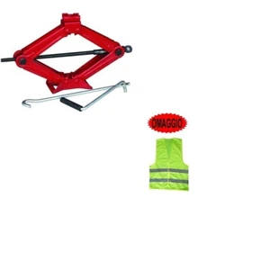 COMPATIBILE CON HONDA JAZZ CRIC A PANTOGRAFO PER AUTO ACCIAIO 2T - Picture 1 of 2