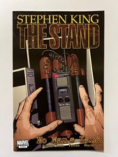 STEPHEN KING THE STAND NO MAN'S LAND #4 MAIN COVER NM 1ST PRINT MARVEL 2011 | Co