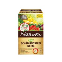 Naturen Bio Schädlingsfrei Neem 75 ml - Kartoffelkäfer Trauermücken Obst Gemüse