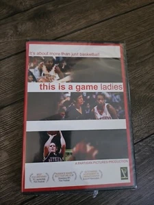 This Is A Game Ladies DVD Rare OOP Rutgers Women’s Basketball Documentary NEW - Imagen 1 de 1