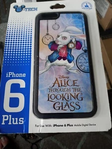 Disney Parks Original iPhone 6 Plus Alice durch die Spiegelglashülle - Bild 1 von 6