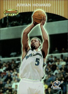 2000-01 Bowman's Best #19 Juwan Howard 