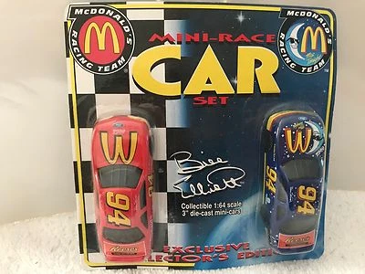 Juego de mini coche de carreras McDonalds Bill Elliott 1997, #94 Thunderbird Mac Tonight Foto 1 de 4