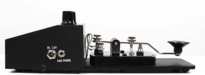 MFJ-557 Deluxe Morse Code Practice Oscillator Straight Key w/ Volume Control - Image 1 of 3